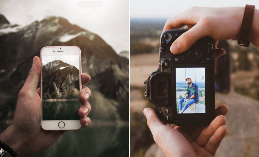 point and shoot cameras better than smartphones